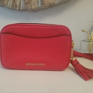 Michael Kors Pebbled Leather Convertible Belt Bag